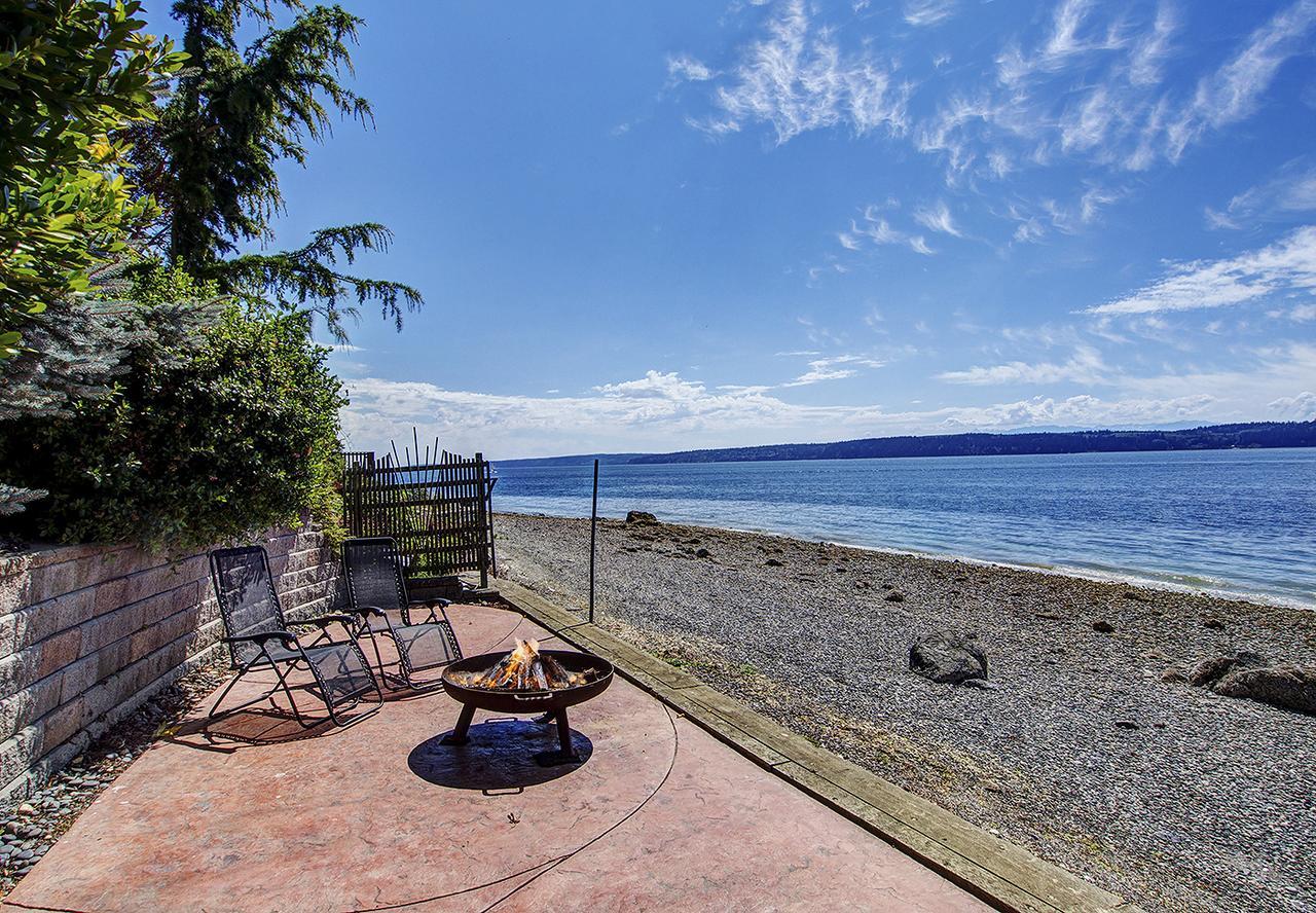 Sea Mist Waterfront B&B Camano Buitenkant foto