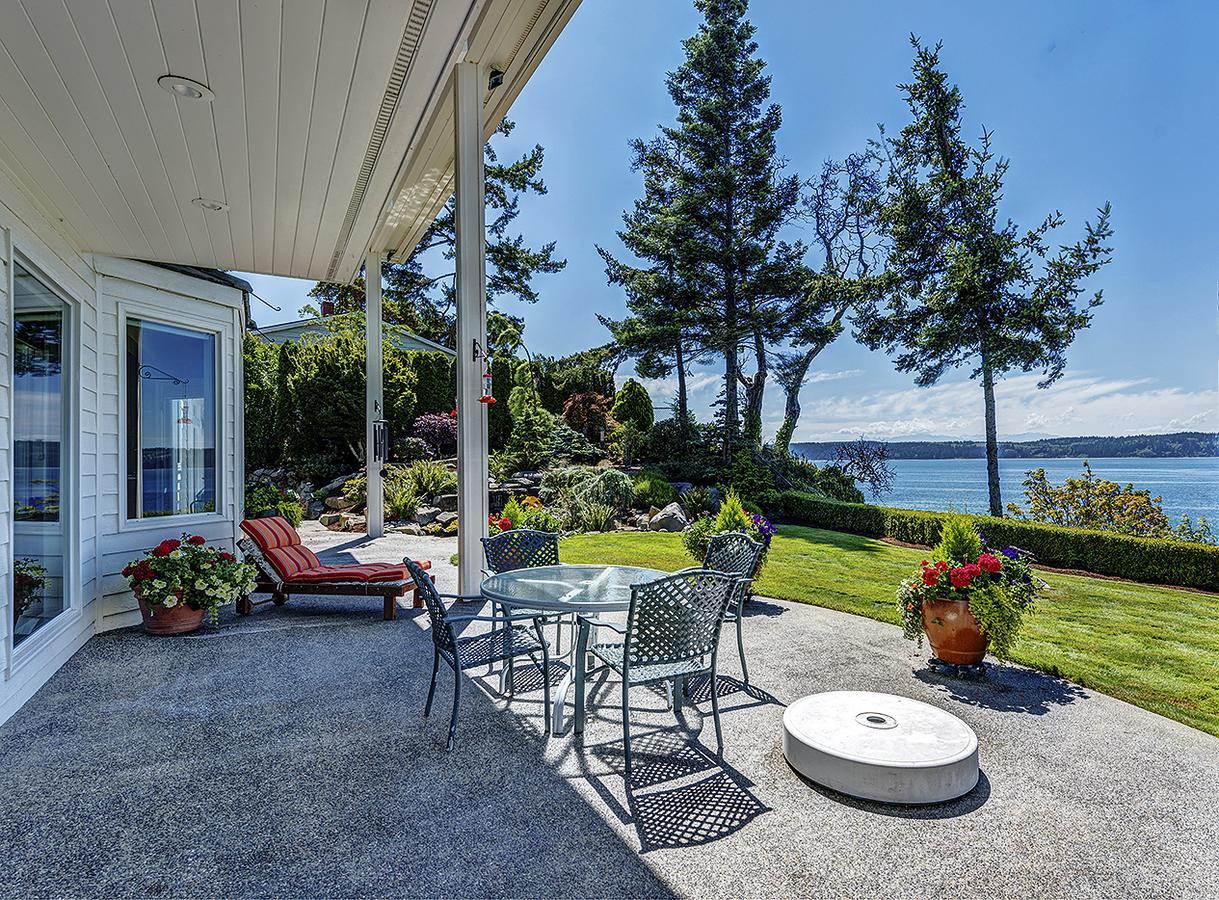 Sea Mist Waterfront B&B Camano Buitenkant foto