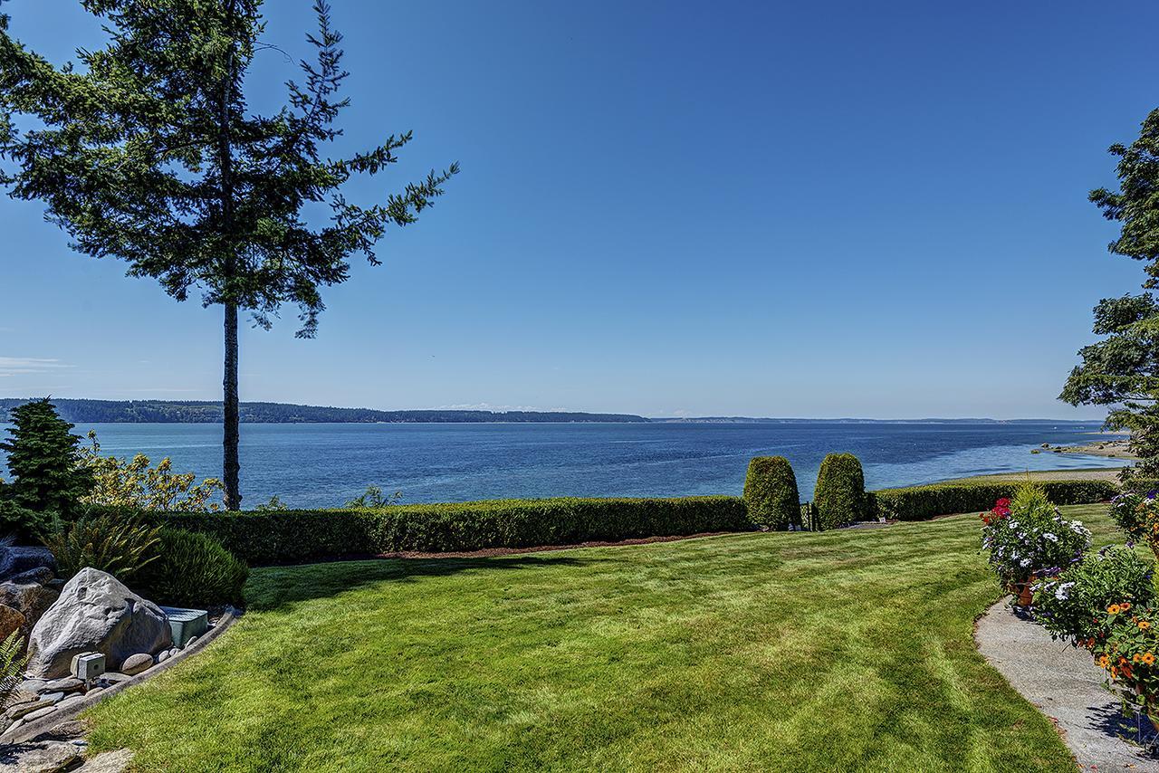Sea Mist Waterfront B&B Camano Buitenkant foto