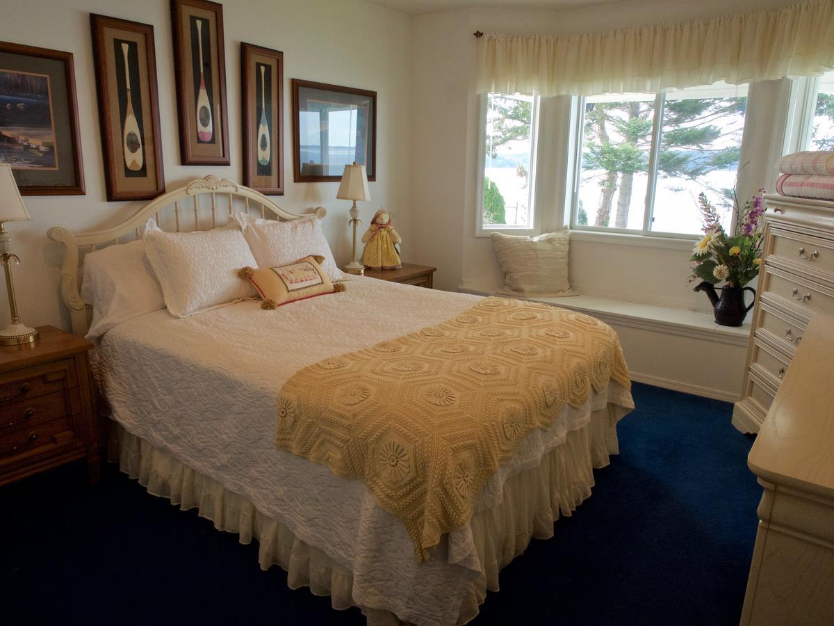 Sea Mist Waterfront B&B Camano Buitenkant foto