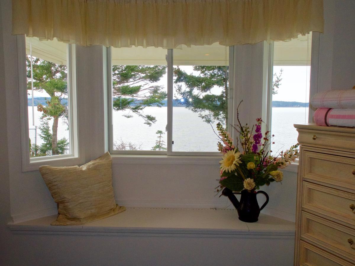 Sea Mist Waterfront B&B Camano Buitenkant foto
