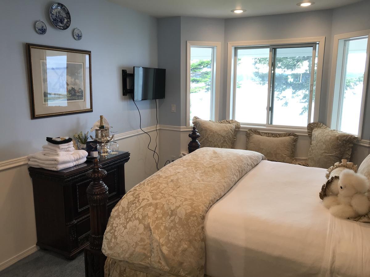 Sea Mist Waterfront B&B Camano Buitenkant foto