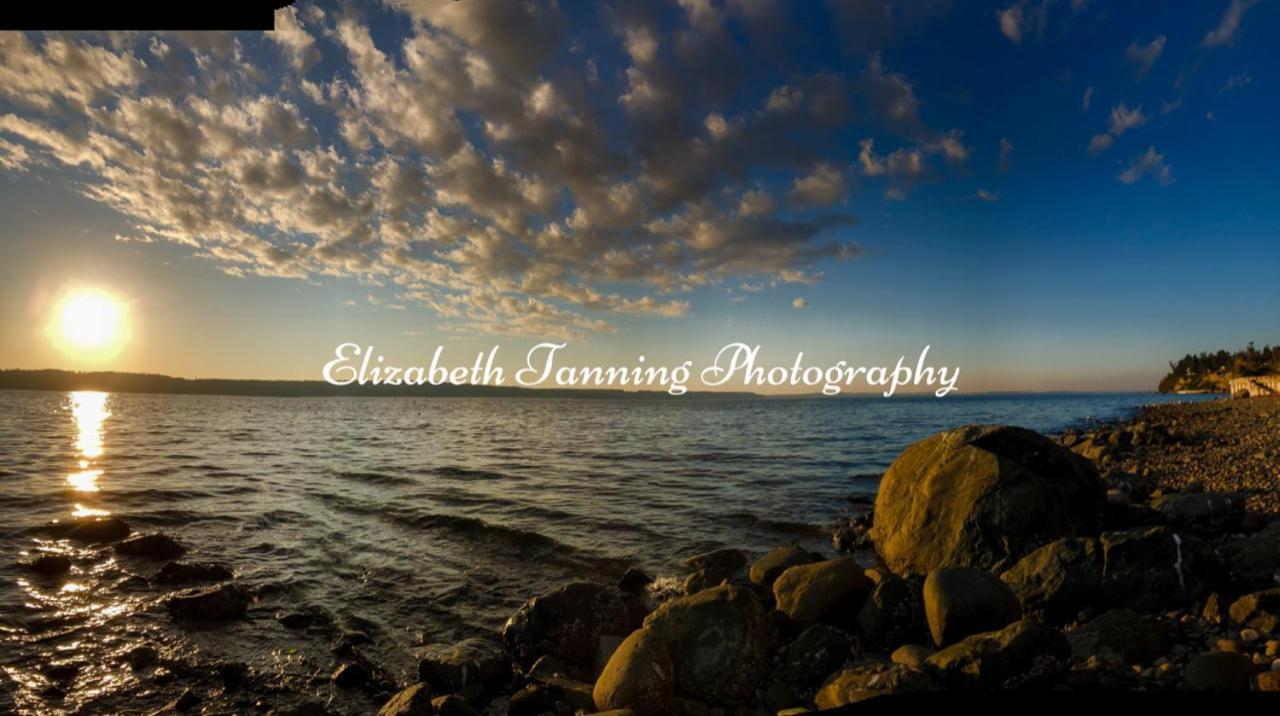 Sea Mist Waterfront B&B Camano Buitenkant foto